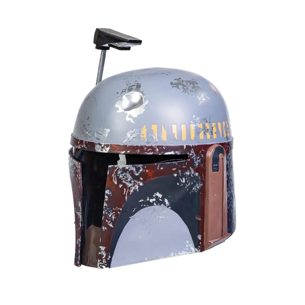 Xcoser Star Wars Boba Fett Mandalorian Bounty Hunter Cosplay Resin Helmet