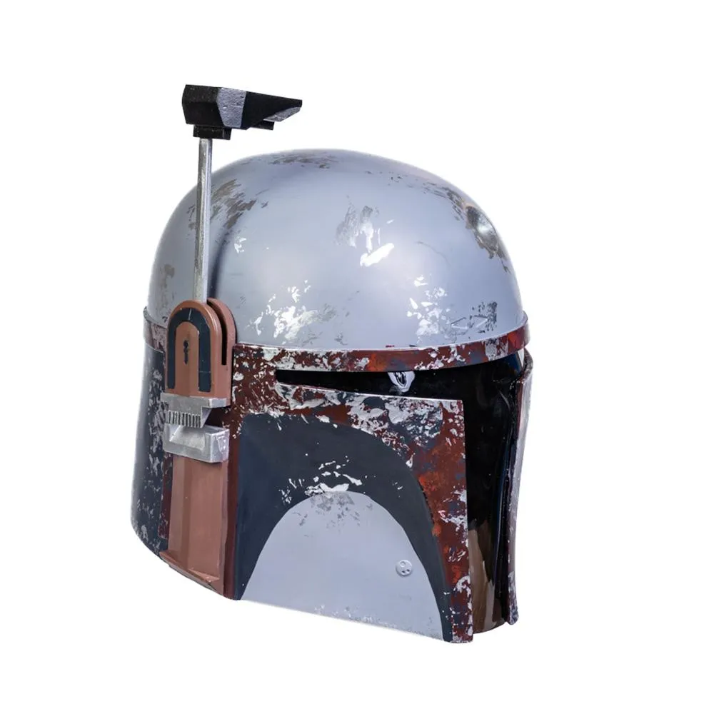 Xcoser Star Wars Boba Fett Mandalorian Bounty Hunter Cosplay Resin Helmet