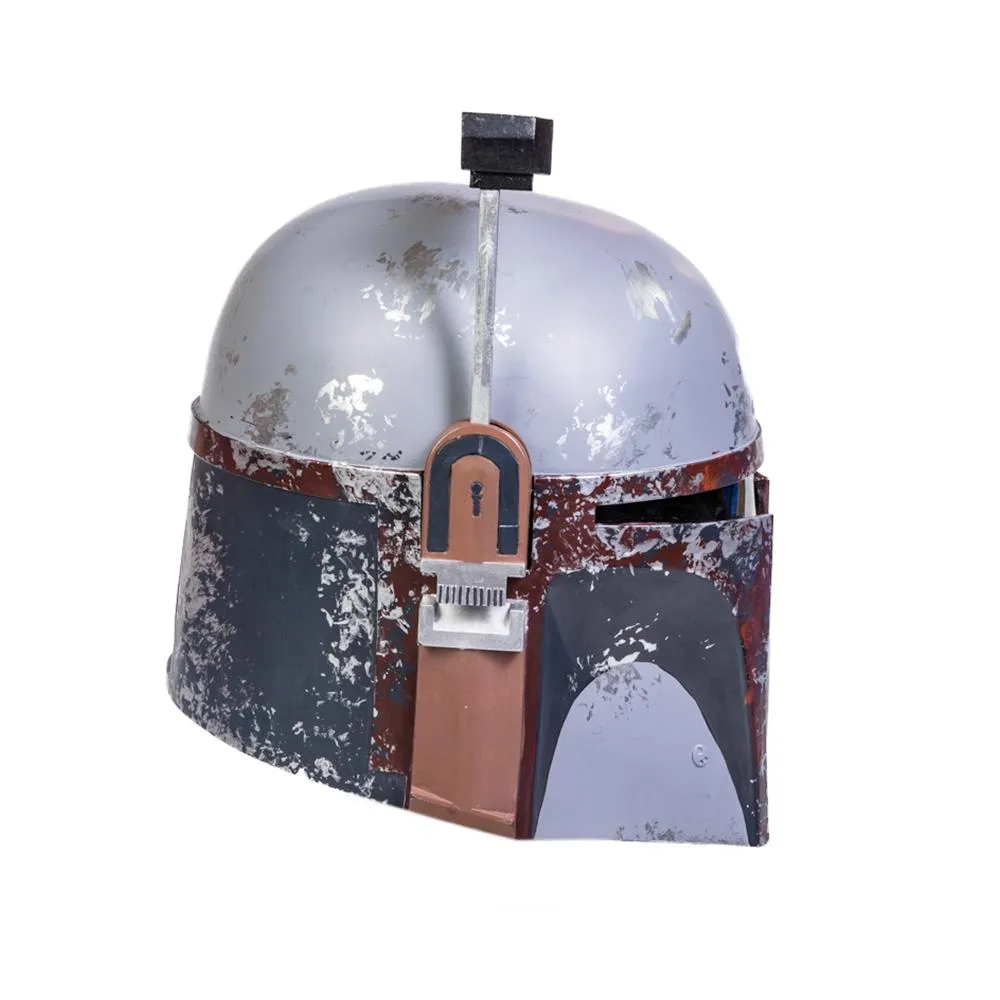 Xcoser Star Wars Boba Fett Mandalorian Bounty Hunter Cosplay Resin Helmet