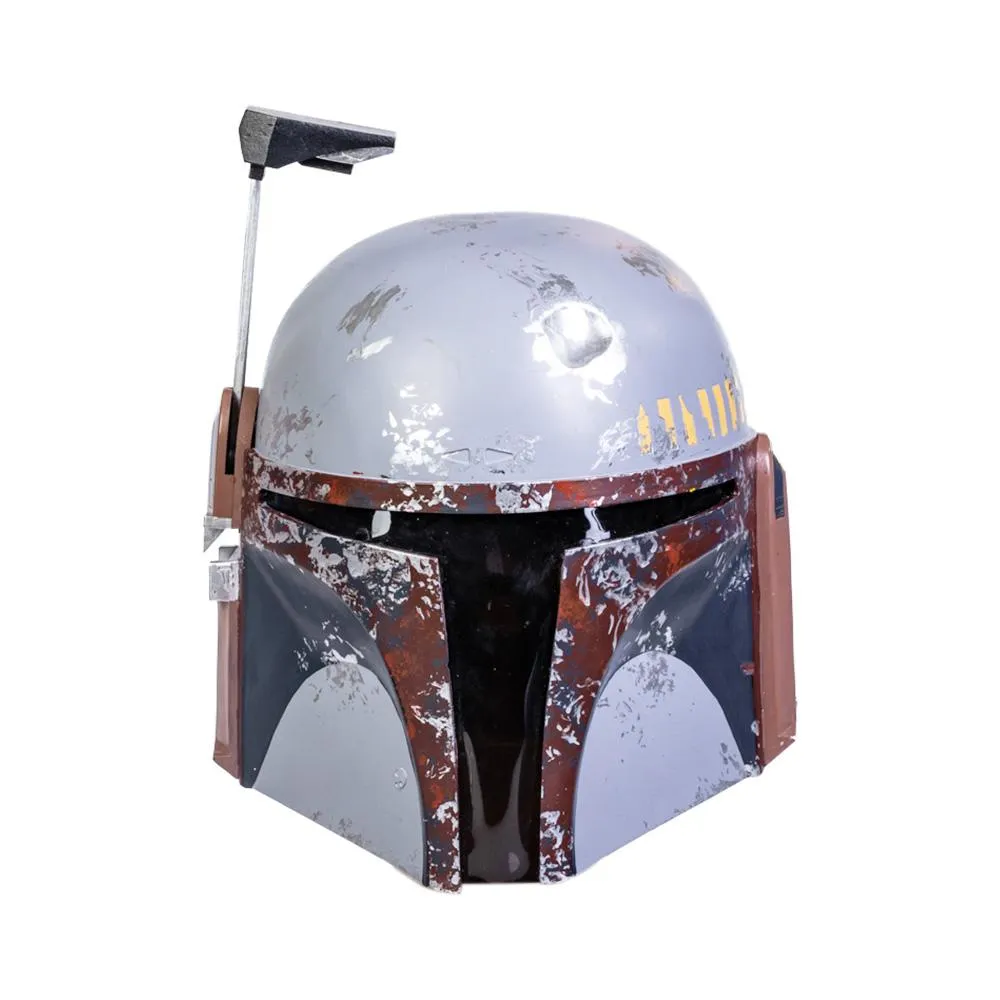 Xcoser Star Wars Boba Fett Mandalorian Bounty Hunter Cosplay Resin Helmet