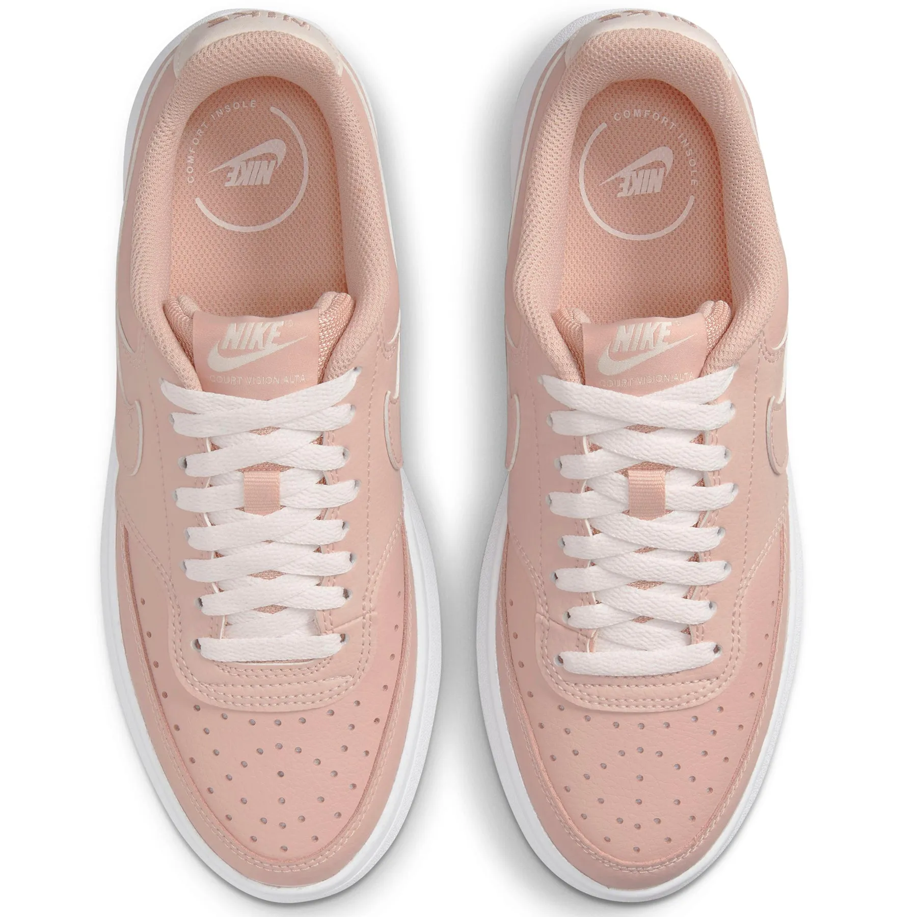 Zapatillas Nike Mujer Urbanas Court Vision Alta | DM0113-600