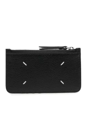 ZIPPED CARD HOLDER